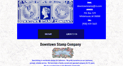 Desktop Screenshot of downtownstamp.com